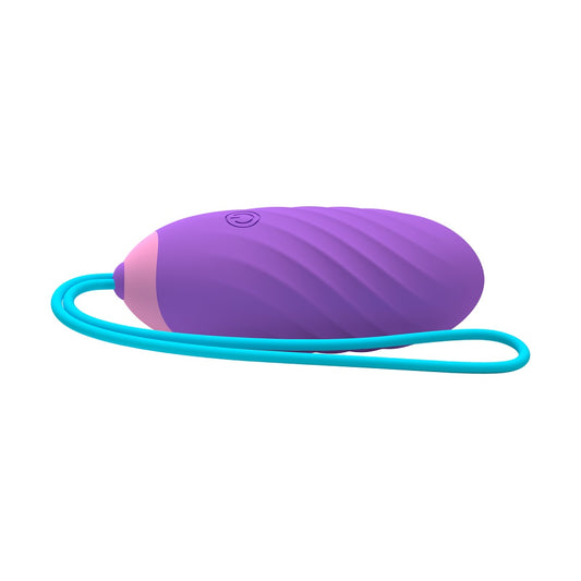 Party Color EGY Vibrating Love Egg Purple