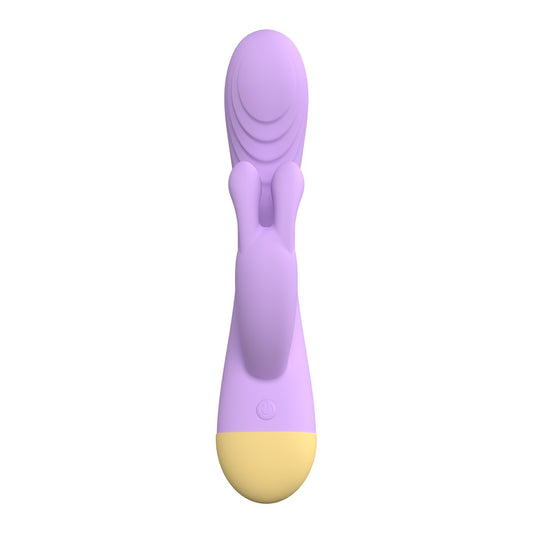 Party Color KENY Rabbit Vibrator Purple